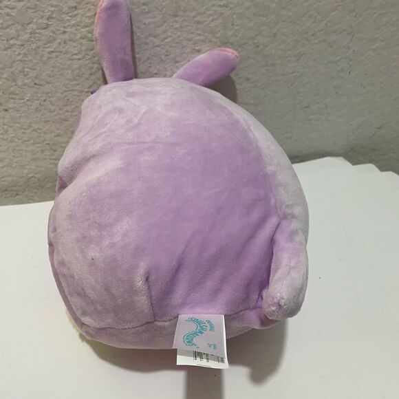 NWT 10” Kiki the Lavender Colored Kangaroo with Pouch Squishmallow - Picture 5 of 5
